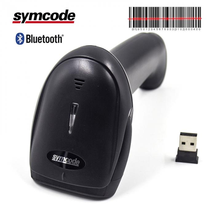 Μίνι ανιχνευτής γραμμωτών κωδίκων Bluetooth για το συνδεμένο με καλώδιο USB2.0 υποστηρίξεις τρόπο αποθηκών εμπορευμάτων