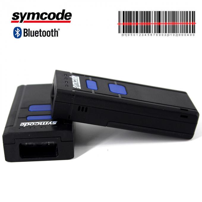 Ασύρματοι ανιχνευτής γραμμωτών κωδίκων αποθηκών εμπορευμάτων Bluetooth λέιζερ/αναγνώστης γραμμωτών κωδίκων καταλόγων