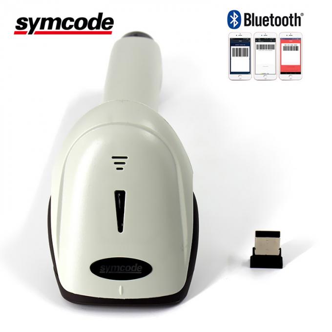 Ο ασύρματος USB4.0 γραμμωτών κωδίκων Bluetooth Symcode δέκτης SSP ανιχνευτών CCD ΈΚΡΥΨΕ