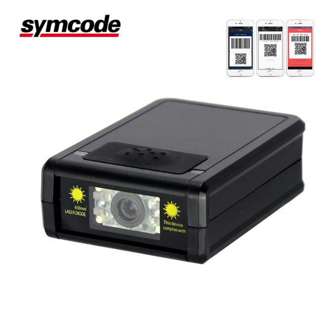 Ανιχνευτής γραμμωτών κωδίκων Symcode/2$ος ανιχνευτής USB με την πηγή φωτός 650 - 670 NM