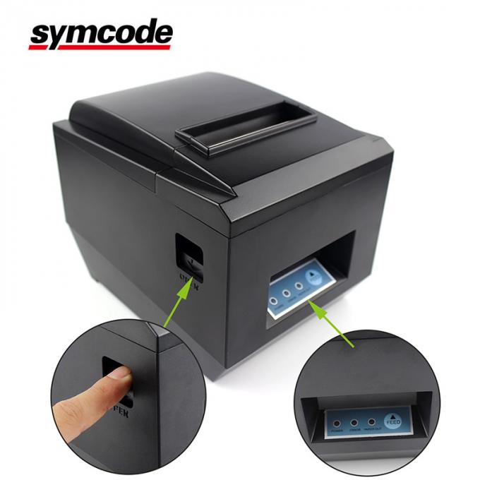 Symcode πολυ γλώσσα εκτυπωτών παραλαβών 80 χιλ./POS θερμικών εκτυπωτών για λογιστικό