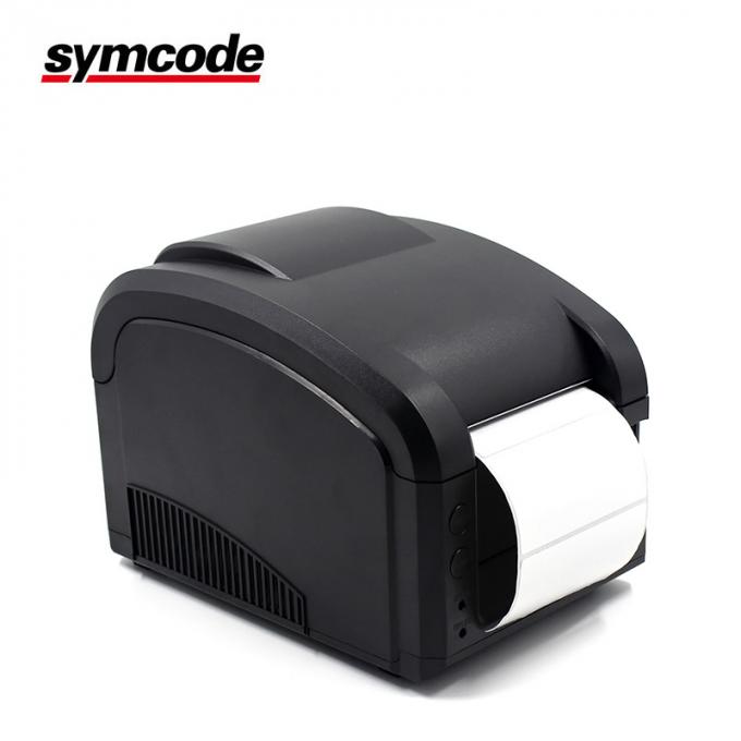 Η εκτύπωση ετικετών εκτυπωτών γραμμωτών κωδίκων αυτοκόλλητων ετικεττών Symcode υποστήριξε τα διάφορα υλικά