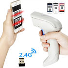 Cordless Automatic USB Handheld Barcode Scanner Reader 1 MW Power Output