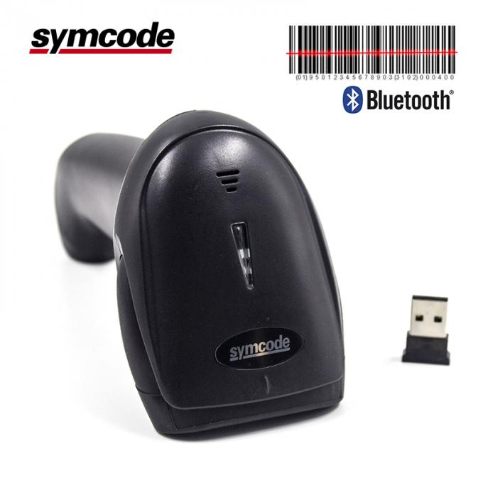 Μίνι ανιχνευτής γραμμωτών κωδίκων Bluetooth για το συνδεμένο με καλώδιο USB2.0 υποστηρίξεις τρόπο αποθηκών εμπορευμάτων