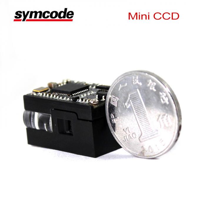 Μικρή ενσωματωμένη CCD γραμμωτών κωδίκων ανίχνευσης ικανότητα ανάγνωσης μηχανών αξιόπιστη για το περίπτερο
